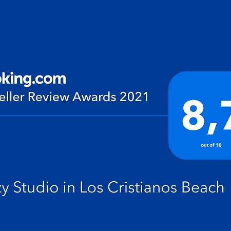 Cozy Studio In Los Cristianos Beach Free Wifi Arona  Ngoại thất bức ảnh