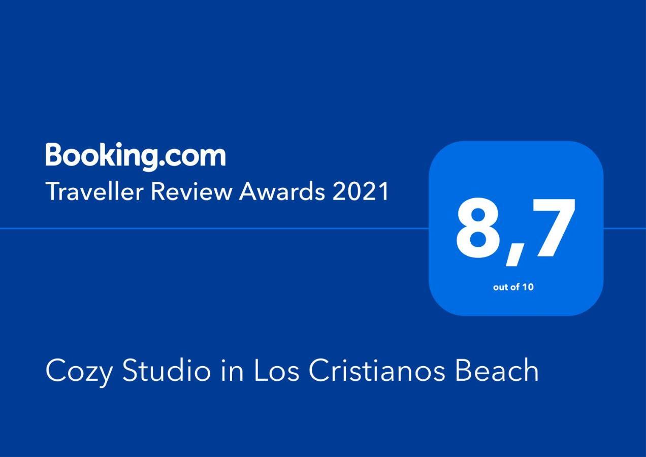 Cozy Studio In Los Cristianos Beach Free Wifi Arona  Ngoại thất bức ảnh