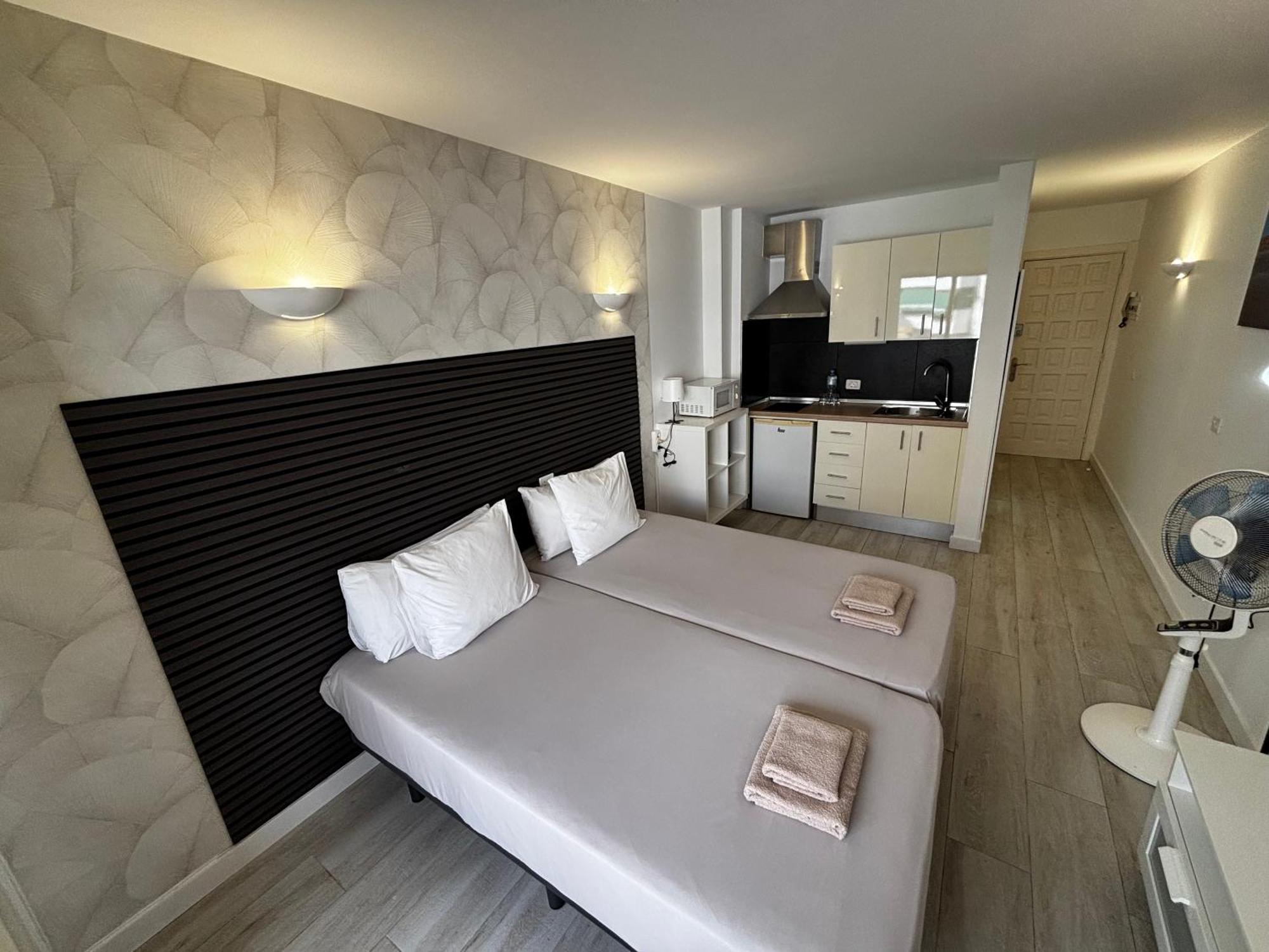 Cozy Studio In Los Cristianos Beach Free Wifi Arona  Ngoại thất bức ảnh