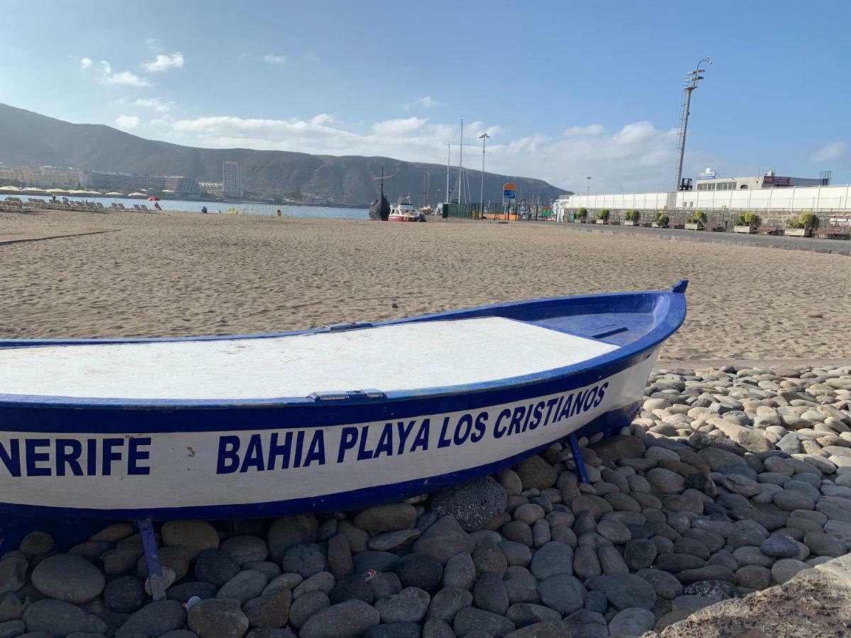 Cozy Studio In Los Cristianos Beach Free Wifi Arona  Ngoại thất bức ảnh