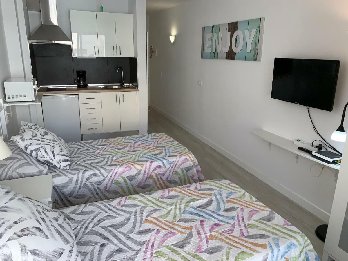 Cozy Studio In Los Cristianos Beach Free Wifi Arona  Ngoại thất bức ảnh